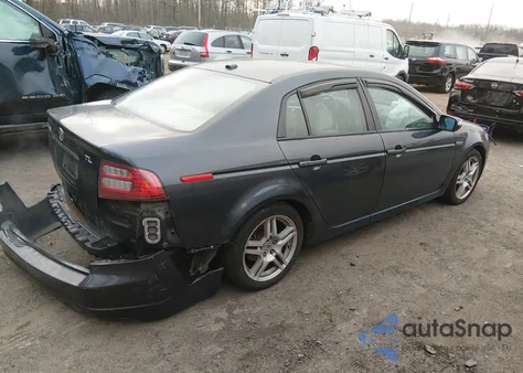 2007 Acura Tl 3.2 z USA, uszkodzony, nr VIN 19UUA662X7A042398